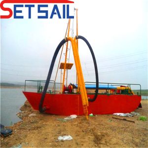 Jet Suction Sand Dredger for Reservoir 4kw-200kw Jet Pump Power