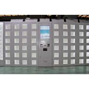 Multi-variety Combo Lockers vending machine for cold storage locker refrigeratio
