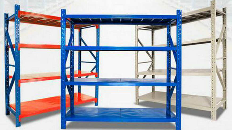 Adjustable Warehouse Storage ODM Heavy Duty Metal Rack Shelving