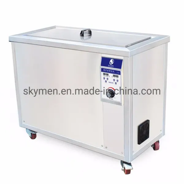 Industrial Ultrasonic Cleaner with 1-30min Mechanical Timer 110/220V Precision Industrial Cleaning for Engine Heads