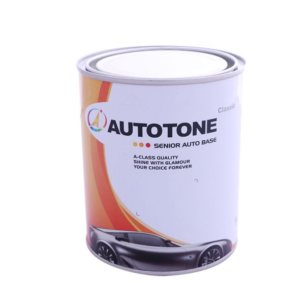 Car Refinish Paint Ready Mixed Colors Toyota 040 White 2K AUTOTONE, sales