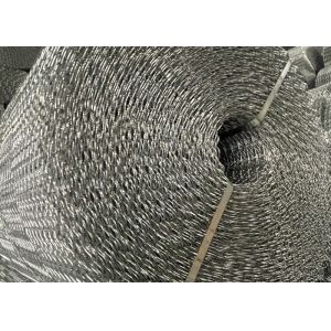 10 Lines 1.8mm Wire Diameter Reinforcement Curved Wire Welded Mesh For Offshore