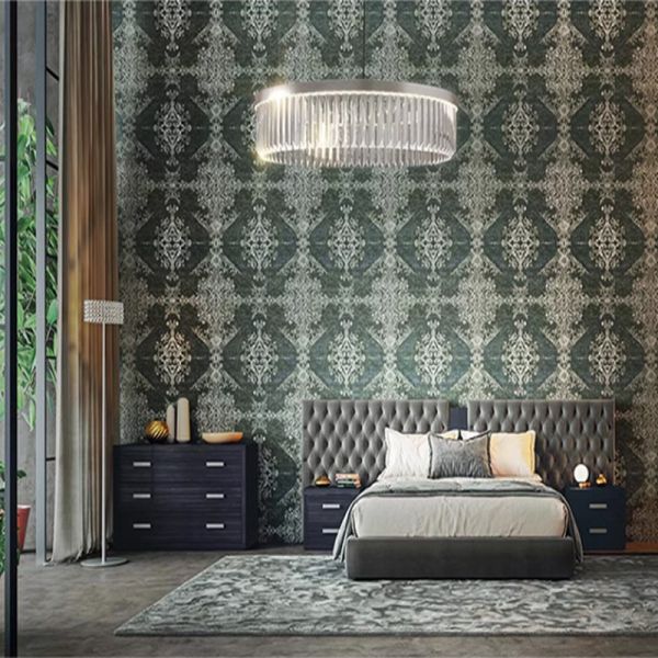 LED Three Color Light Modern Glass Pendant Chandelier Light 4000K