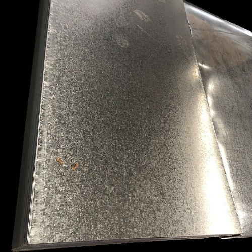 Buy DC01 DC03 Galvanized Carbon Steel Plate Sheet Cold Rolled 2000mm at wholesale prices