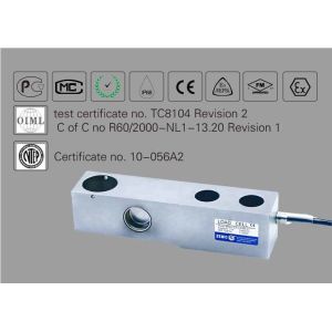 Quality Hermetically Sealed 5t SS IP68 Shear Beam Load Cell for sale