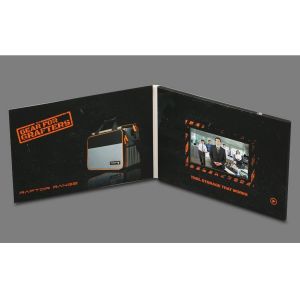 Customized 7 Inch Video Wedding Invitations Lcd Screen Calendar