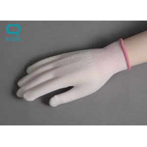 Pu Coated Antistatic Cleanroom Gloves S/M/L Size 13 Needles Knit Type