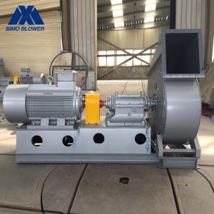Industrial 440V Boiler Ventilation Fan With Pressure 20000Pa