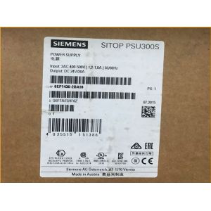 China SIMENS 1P 6EP1436-2BA10 SITOP Power 20A 6EP14362BA1O DC 24V on sale