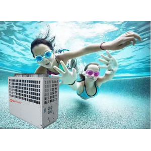 Rated 25KW Pool Heat Pump Cooling Top Blow V - EVI High Temperature Machine