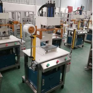 Transparent Soap Bars Soap Logo Stamping Machine with Press Forming Shenzhen 300