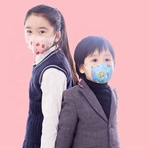 Anti Virus Childrens Medical Masks With Silver Ion Filter Anti Bacterial