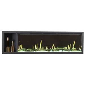 1900mm Modern Flames Electric Firep DIY Log Various Stones Option