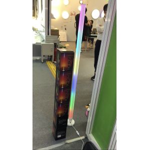 2- RGB IC Smart Corner Light Remote Controlled Tuya Support Google Alexa LED