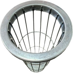 China 2023 Stainless Steel Dust Collector Filter Bag Cage Galvanized with New or Used Motor Core Component on sale