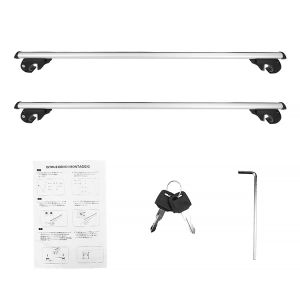 Factory Supply Adjustable 120CM Car Roof Rack Cross Bar Baggage Carrier