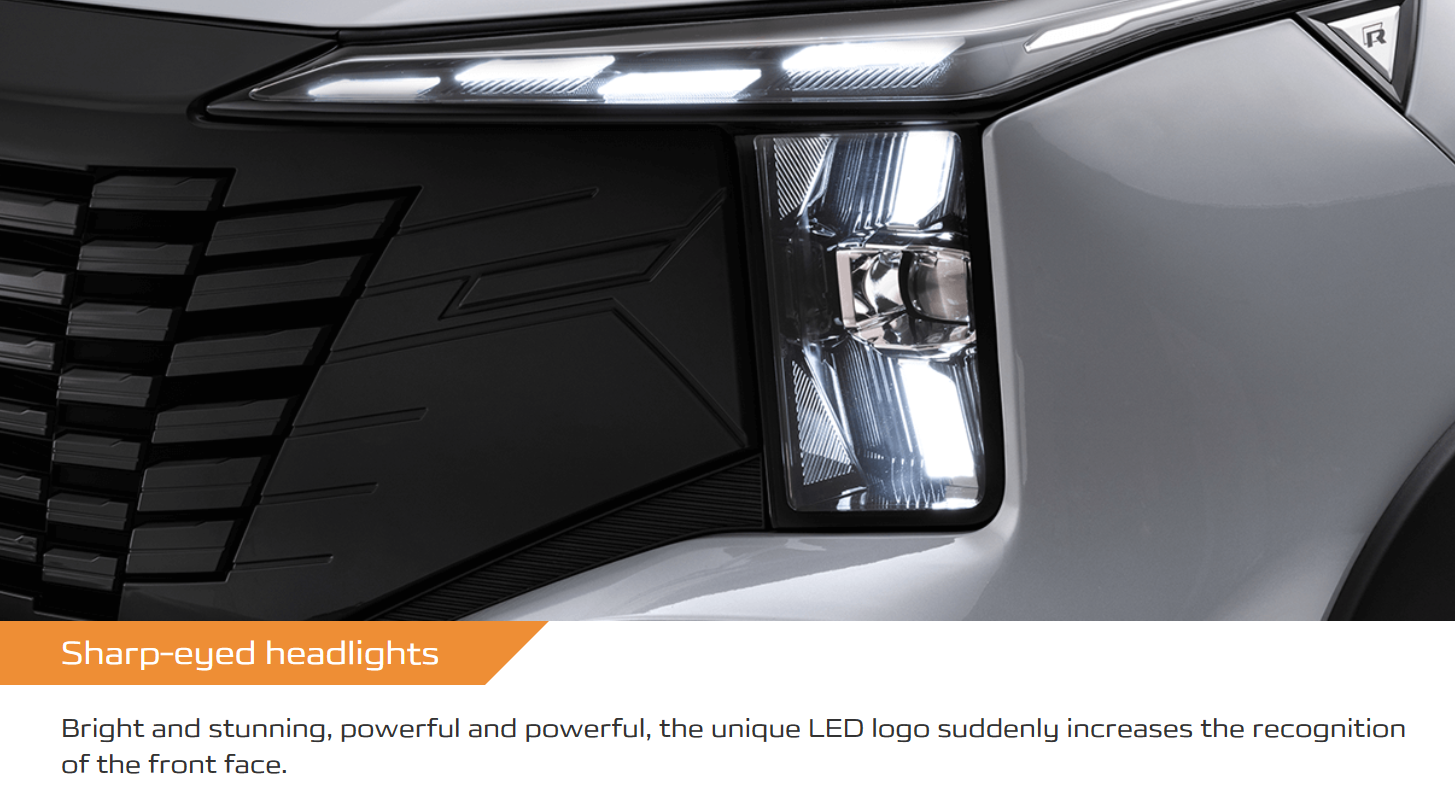 Jetour T2 's Electric Pickup with 50-80L Fuel Tank Capacity and 5 Seating Options