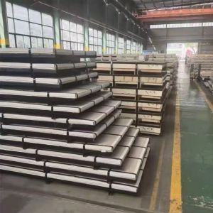 Premium 654SMO Cold Rolled Stainless Steel Plate Excellent Pitting Crevice