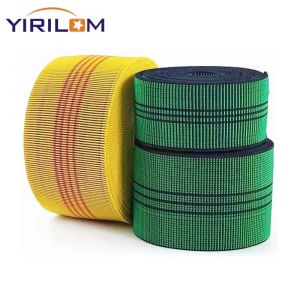 Upholstery Sofa Elastic Webbing Furniture Webbing Tape Elastic Webbing Strap