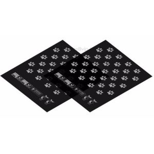 Customized Packaging HDPE+D2W Biodegradable Dog Poop Bags, unscented custom dog