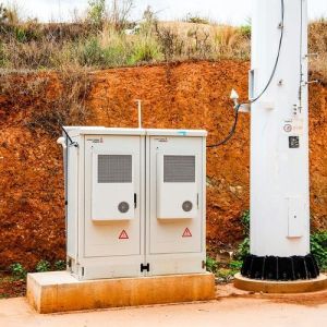 4G 5G Telecommunication Cabinet Outdoor Power Cabinet Customizable