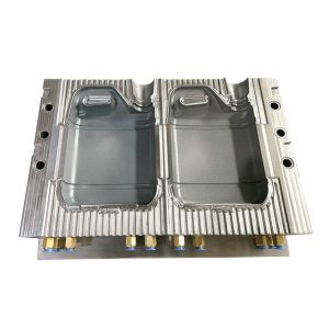 2cavity Customized Jerrycan Blow Mold Plastic 5L HDPE Material Detergent