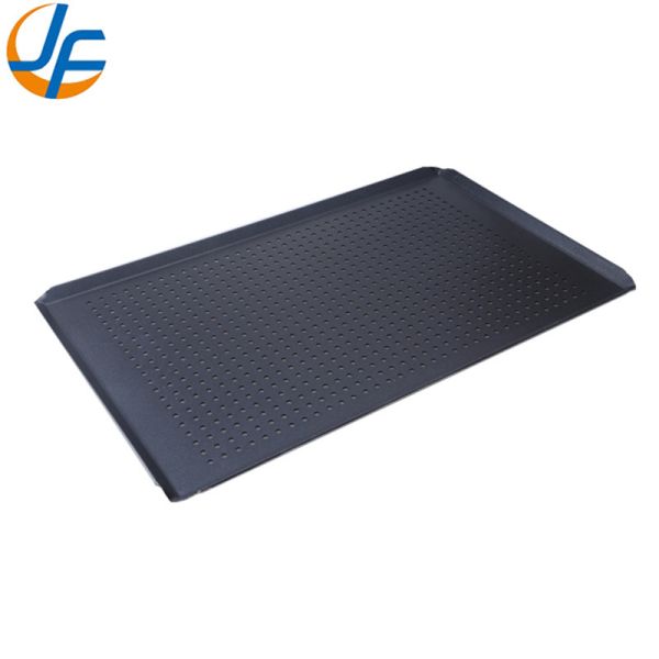 Buy Rk Bakeware China Foodservice GN1/1 Combi Oven Aluminum Tray Perforated Nonstick Baking Tray at wholesale prices