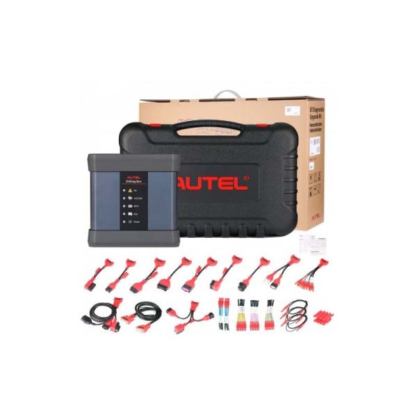 AUTEL EV Diagnostics Upgrade Kit EVDiag Box & Adapters for Battery Pack