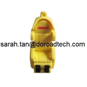 PVC Custom-made Wholesale Cute Mini Chair Shape USB Flash Drive