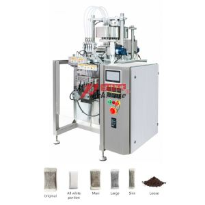 4 Lanes New Machine Support Flat Cutting SNUS Pouch granule and powder Automatic Packing Line