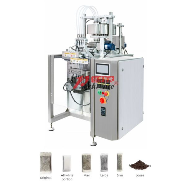 4 Lanes New Machine Support Flat Cutting SNUS Pouch granule and powder Automatic