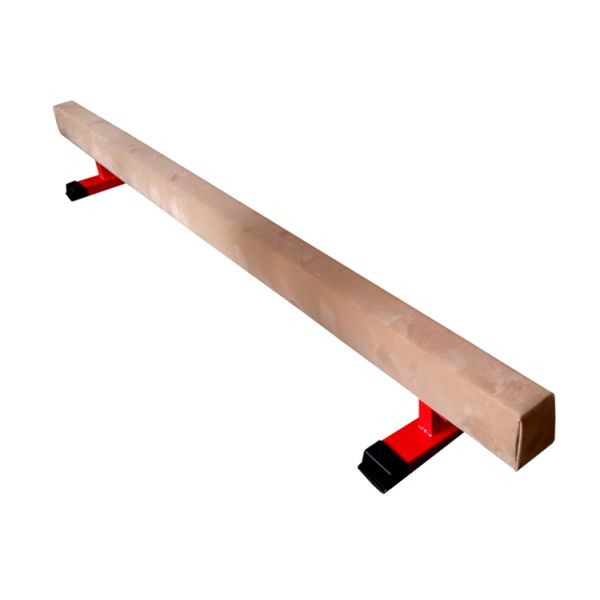 Waterproof Kids Wooden Balance Beam for Gymnastic Equipment 340*45*30cm