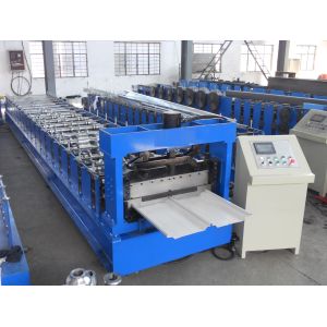 380V / 50Hz / 3Phase Standing Seam Roll Forming Machine