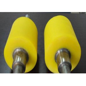 Quality OEM Industrial PU Polyurethane Coating Rollers Wheels Replacement Polyurethane Rollers for sale