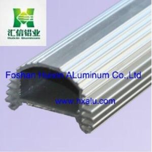 6061/6063 Aluminum Pipe and Tube Extrusion Profiles for LED Lights