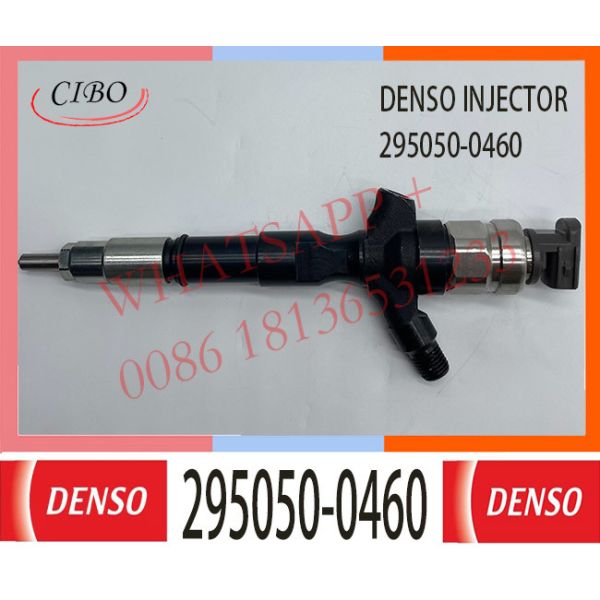 295050-0460 Common Rail Diesel Fuel Injector 23670-30400 For TOYOTA Hilux Land Cruiser