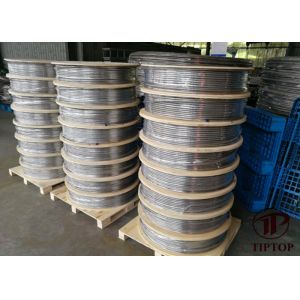 Inconel 625 Astm B704 SS Stainless Steel Coiled Tubing