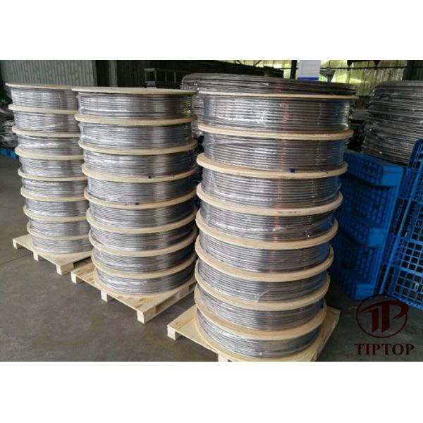 Buy Inconel 625 Astm B704 SS Stainless Steel Coiled Tubing at wholesale prices