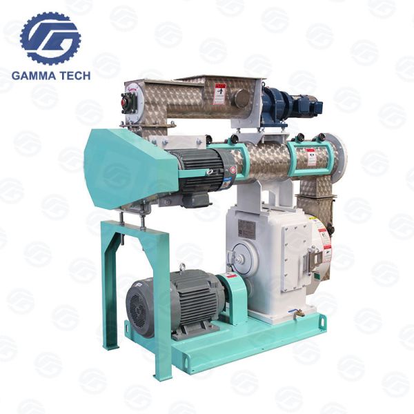 15 To 25TPH Chicken Pig Poultry Feed Pellet Machine Animal Feed Granulator For