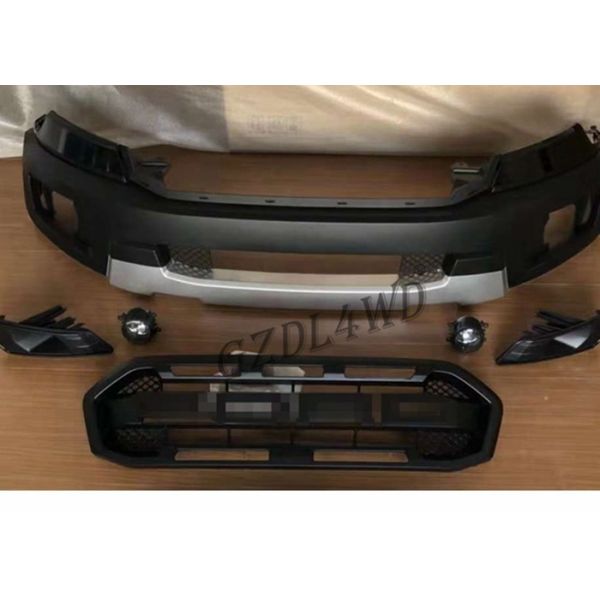Front Grille Aluminum Alloy Skid Plate 4x4 Body Kits For Ford Ranger T7 2015-2017