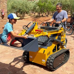 Quality Mini Skid Steer Track Loader Walk Behind Crawler EPA Skid Steer Loader Attachments for Sale for sale