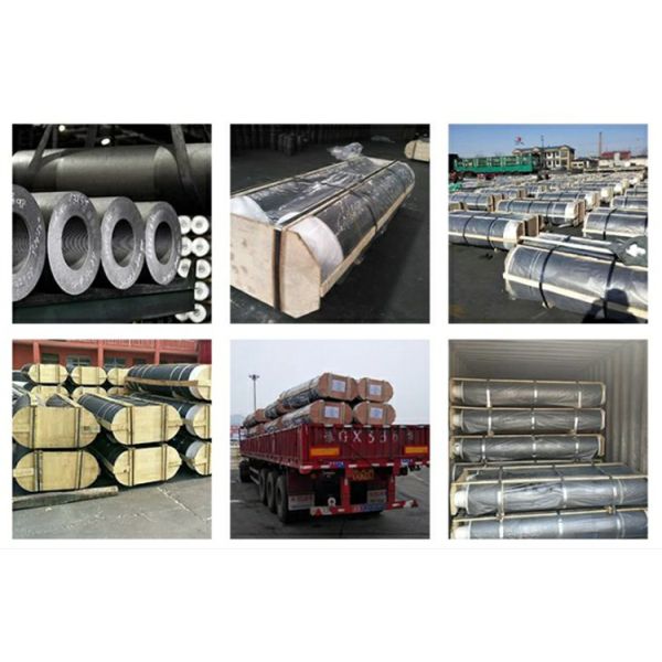 High Conductivity RP HP UHP Graphite Electrode For EAF Electric Arc Furnace