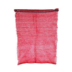 Recycle HDPE Drawstring Raschel Mesh Net Bag for Vegetables Fruits ISO9001