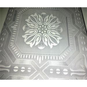 Foshan Manufacturer Embossed Stainless Steel Sheet For Building, Hotel,