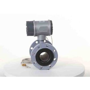 Industrial Sewage Flow Meter , Flanged Wastewater Flow Meter RS485