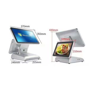 15 / 15.6 Inch Touch Screen POS Terminal Cash Register Machine With WIFI