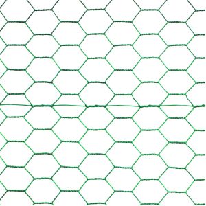 13mmx13mm PVC Coated Hexagonal Chicken Wire Mesh