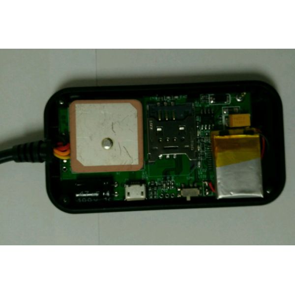 Mileage Statistics gps tracking system for motorcycles , ACC Checking Cutting Off Power