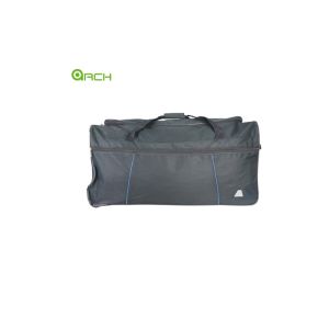 China Rolling Luggage Bag 600d Polyester Wheeled Duffle with Skate Wheels on sale