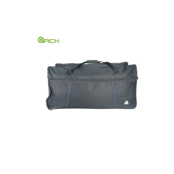 Buy Rolling Luggage Bag 600d Polyester Wheeled Duffle with Skate Wheels at wholesale prices